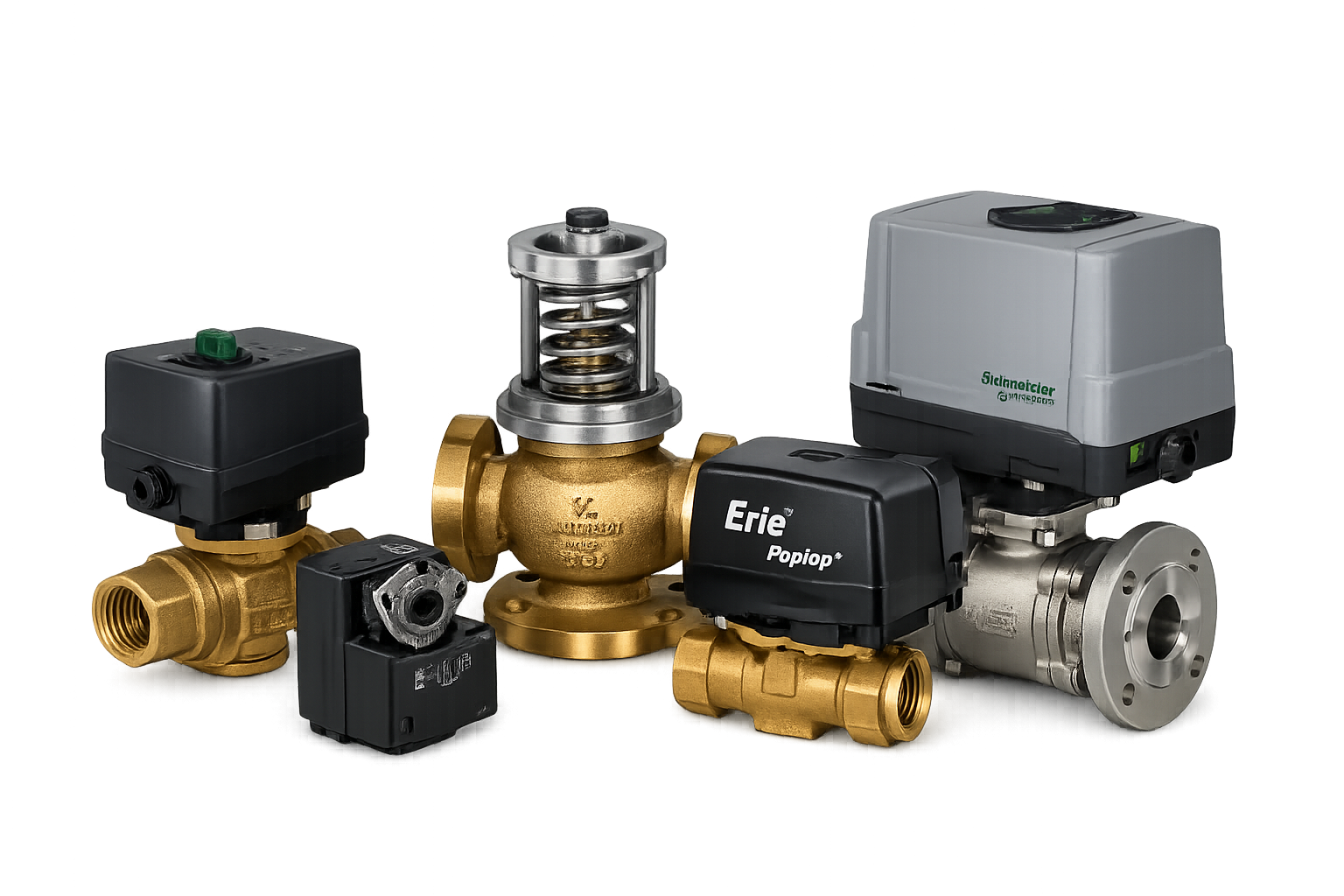 Schneider Electric Valves and Actuators